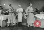 Immagine di Modelli francesi Parigi Francia, 1953, secondo 13 filmato di repertorio 65675077116