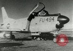 Immagine di Sabre jet United States USA, 1953, secondo 8 filmato di repertorio 65675077117