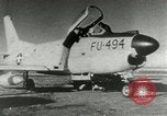 Immagine di Sabre jet United States USA, 1953, secondo 9 filmato di repertorio 65675077117