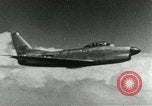 Immagine di Sabre jet United States USA, 1953, secondo 51 filmato di repertorio 65675077117