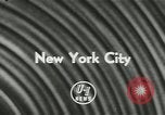 Immagine di Norwegian nave a vela New York United States USA, 1957, secondo 5 filmato di repertorio 65675077119