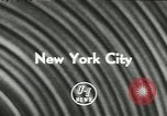Immagine di Norwegian nave a vela New York United States USA, 1957, secondo 6 filmato di repertorio 65675077119