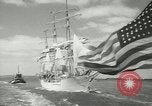Immagine di Norwegian nave a vela New York United States USA, 1957, secondo 9 filmato di repertorio 65675077119