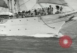 Immagine di Norwegian nave a vela New York United States USA, 1957, secondo 11 filmato di repertorio 65675077119