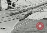Immagine di Norwegian nave a vela New York United States USA, 1957, secondo 13 filmato di repertorio 65675077119