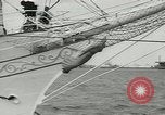 Immagine di Norwegian nave a vela New York United States USA, 1957, secondo 14 filmato di repertorio 65675077119