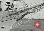 Immagine di Norwegian nave a vela New York United States USA, 1957, secondo 15 filmato di repertorio 65675077119