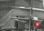 Immagine di Norwegian nave a vela New York United States USA, 1957, secondo 21 filmato di repertorio 65675077119