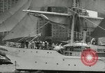 Immagine di Norwegian nave a vela New York United States USA, 1957, secondo 22 filmato di repertorio 65675077119