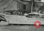 Immagine di Norwegian nave a vela New York United States USA, 1957, secondo 23 filmato di repertorio 65675077119
