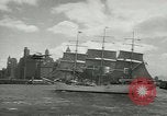 Immagine di Norwegian nave a vela New York United States USA, 1957, secondo 27 filmato di repertorio 65675077119