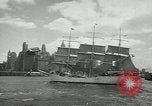 Immagine di Norwegian nave a vela New York United States USA, 1957, secondo 28 filmato di repertorio 65675077119