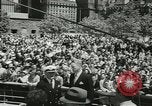Immagine di Norwegian nave a vela New York United States USA, 1957, secondo 31 filmato di repertorio 65675077119