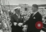 Immagine di Norwegian nave a vela New York United States USA, 1957, secondo 37 filmato di repertorio 65675077119