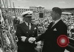 Immagine di Norwegian nave a vela New York United States USA, 1957, secondo 38 filmato di repertorio 65675077119