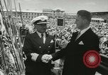 Immagine di Norwegian nave a vela New York United States USA, 1957, secondo 39 filmato di repertorio 65675077119