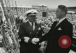 Immagine di Norwegian nave a vela New York United States USA, 1957, secondo 40 filmato di repertorio 65675077119