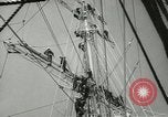 Immagine di Norwegian nave a vela New York United States USA, 1957, secondo 41 filmato di repertorio 65675077119