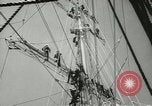 Immagine di Norwegian nave a vela New York United States USA, 1957, secondo 42 filmato di repertorio 65675077119