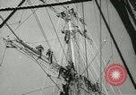 Immagine di Norwegian nave a vela New York United States USA, 1957, secondo 43 filmato di repertorio 65675077119