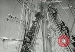 Immagine di Norwegian nave a vela New York United States USA, 1957, secondo 44 filmato di repertorio 65675077119