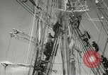 Immagine di Norwegian nave a vela New York United States USA, 1957, secondo 45 filmato di repertorio 65675077119