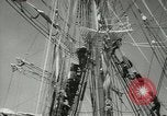 Immagine di Norwegian nave a vela New York United States USA, 1957, secondo 46 filmato di repertorio 65675077119