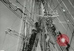 Immagine di Norwegian nave a vela New York United States USA, 1957, secondo 47 filmato di repertorio 65675077119