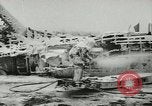 Immagine di Terzo fuoco annuale capo conferenza in acciaio Long Island New York USA, 1957, secondo 25 filmato di repertorio 65675077120
