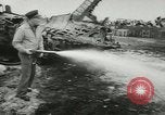 Immagine di Terzo fuoco annuale capo conferenza in acciaio Long Island New York USA, 1957, secondo 29 filmato di repertorio 65675077120
