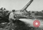 Immagine di Terzo fuoco annuale capo conferenza in acciaio Long Island New York USA, 1957, secondo 30 filmato di repertorio 65675077120