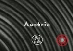 Image of storks Austria, 1957, second 3 stock footage video 65675077122