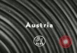 Standbild Actinia Österreich, 1957, aus Sekunde 3 historischem Filmmaterial Videoclip 65675077123