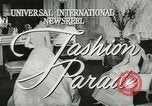 Image of American models United States USA, 1957, second 5 stock footage video 65675077124