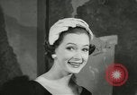 Image of American models United States USA, 1957, second 27 stock footage video 65675077124
