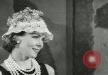 Image of American models United States USA, 1957, second 35 stock footage video 65675077124