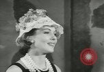 Image of American models United States USA, 1957, second 36 stock footage video 65675077124