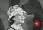 Image of American models United States USA, 1957, second 37 stock footage video 65675077124