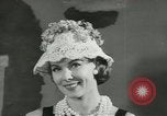 Image of American models United States USA, 1957, second 39 stock footage video 65675077124