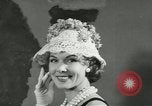Image of American models United States USA, 1957, second 41 stock footage video 65675077124