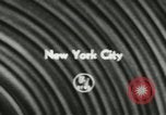 Standbild Polizei Athletic Boxing League Finale New York City USA, 1957, aus Sekunde 4 historischem Filmmaterial Videoclip 65675077125