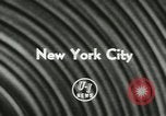 Standbild Polizei Athletic Boxing League Finale New York City USA, 1957, aus Sekunde 5 historischem Filmmaterial Videoclip 65675077125