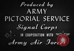 Image of Operation Frantic in World War II European Theater, 1944, second 13 stock footage video 65675077126