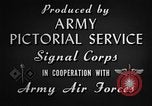 Image of Operation Frantic in World War II European Theater, 1944, second 18 stock footage video 65675077126