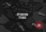 Image of Operation Titanic European Theater, 1944, second 33 stock footage video 65675077127
