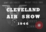 Immagine di Cleveland Air Show Cleveland Ohio USA, 1946, secondo 16 filmato di repertorio 65675077152