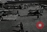 Standbild Dritten Anweisung Aviation Center Issoudun Frankreich, 1918, aus Sekunde 4 historischem Filmmaterial Videoclip 65675077155