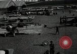 Standbild Dritten Anweisung Aviation Center Issoudun Frankreich, 1918, aus Sekunde 7 historischem Filmmaterial Videoclip 65675077155