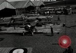 Standbild Dritten Anweisung Aviation Center Issoudun Frankreich, 1918, aus Sekunde 12 historischem Filmmaterial Videoclip 65675077155