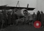 Standbild Dritten Anweisung Aviation Center Issoudun Frankreich, 1918, aus Sekunde 25 historischem Filmmaterial Videoclip 65675077155